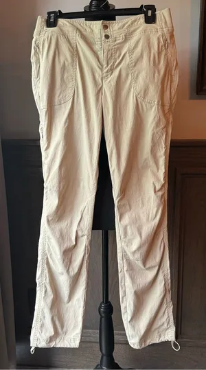 Athleta Trekkie hiking walking pants sz 4 thumbnail 1