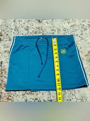 Vintage Abercrombie & Fitch mini skirt size Small blue thumbnail 5