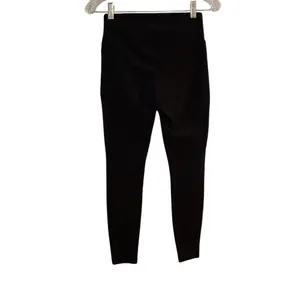 Juicy Couture Women's Black Leggings Size S Activewear‎ Mid Rise thumbnail 3