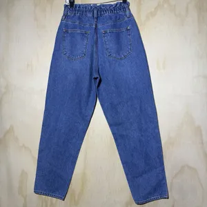 Vigoss Jani Baggy Jeans Womens 28 High‎ Rise Paperbag Denim Mom Jeans thumbnail 6