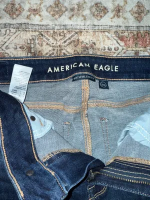 American Eagle Kick Boot Jeans Super Stretch thumbnail 2