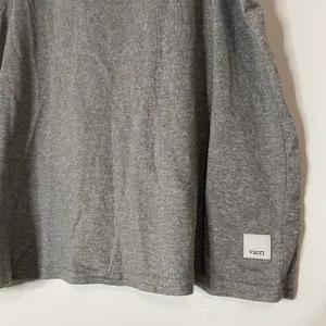 VUORI gray crew neck workout athletic tank top size SMALL thumbnail 2