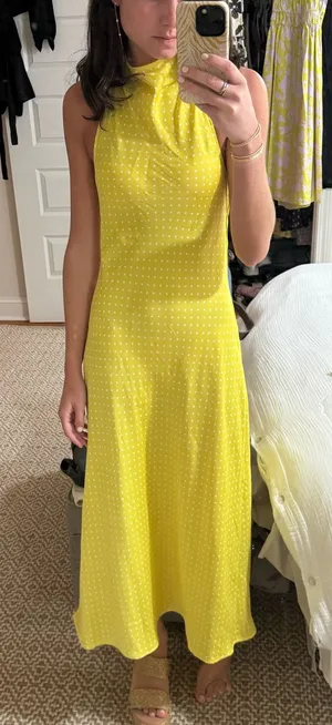 Maeve Anthropologie Dress Midi thumbnail 1