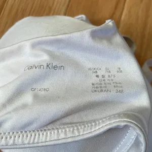 Calvin Klein Bra Womens 34B White Push Up thumbnail 6