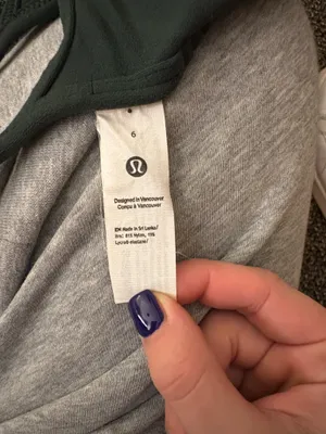 Lululemon Sports bra/Shitt thumbnail 3