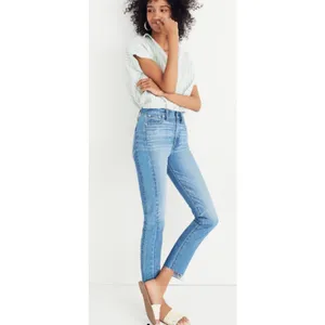 Madewell‎ The Perfect Vintage Jeans Faded Indigo Wash Cool Step Hem Size 29 thumbnail 2