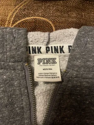PINK Victoria’s Secret Gray Jacket thumbnail 2