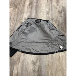Stio Womens Azura Insulated Jacket Gray Black Quilted Primaloft Puffer Medium thumbnail 9