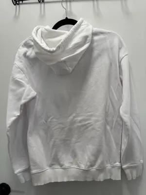 Levelwear Women’s White And Pink Florida Panthers Logo Hooded Sweatshirt Size S thumbnail 5