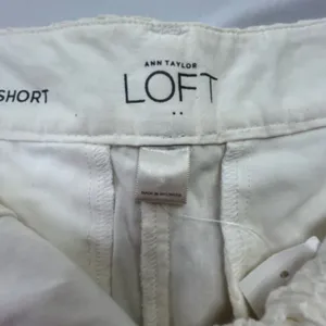 Ann Taylor LOFT White Lace Shorts Size 6 thumbnail 10