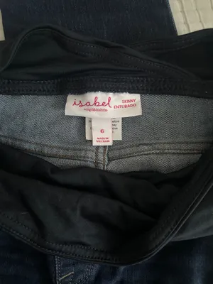 Isabel Maternity Jeans thumbnail 3