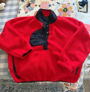 Navy and red FP Movement Fleece thumbnail 1