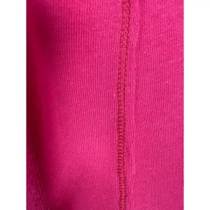 Alo Yoga Bamboo Hooded Sleeveless Tunic Dress Pink Cowl Neck‎ Small thumbnail 6