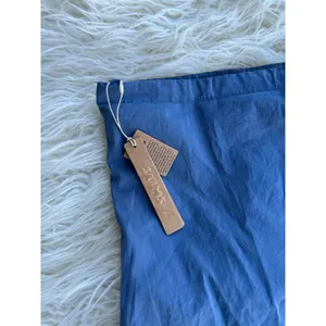 Skims Cotton Poplin Straight Leg Pant Harbor Size Small thumbnail 6