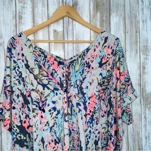 Jodifl Colorful Jungle Dolman Blouse •Medium thumbnail 4