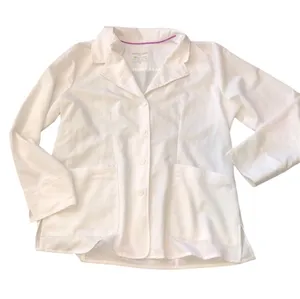 Purple label healing hands white nurses active top jacket size XLarge thumbnail 1