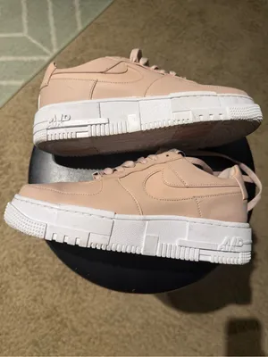 Nike Air Force Pixel - Nude & White thumbnail 4