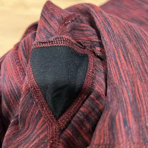Alo leggings burgundy heathered‎ thumbnail 4
