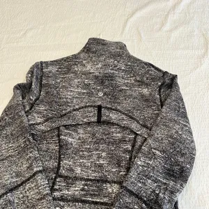 Lululemon Define Jacket Rush Jacquard Black White Size 6 women thumbnail 6