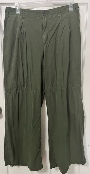 American Eagle Linen Pants thumbnail 1