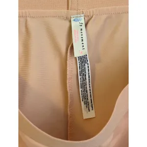 Free People Movement Peach Orange Bike Shorts Size‎ Large NWT thumbnail 5