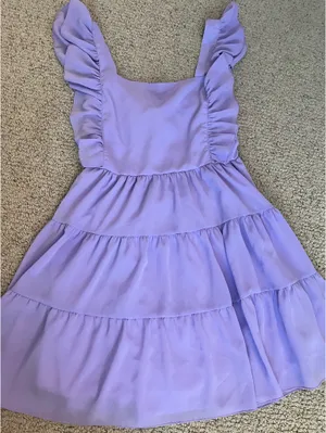 Amazon Flowy mini dress thumbnail 1