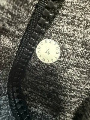 Lululemon Define Jacket Heathered Black Luon Size 4 thumbnail 13