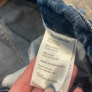 Good American Classic Blue Jeans thumbnail 3
