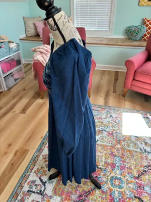 Draper James Navy Dress thumbnail 2