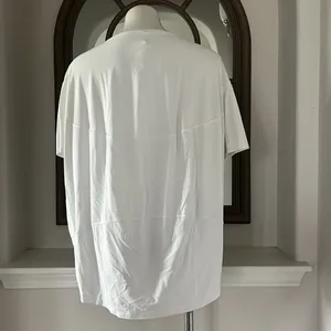 Lululemon White Oversized Top, Size 12 EXCELLENT! thumbnail 4