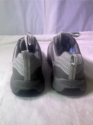 Keen Gray Mesh Athletic Sneaker with Orange Accent thumbnail 8