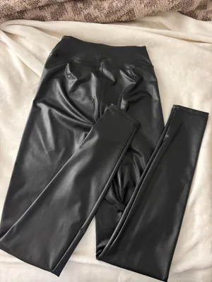 Aerie Faux Leather Leggings thumbnail 2