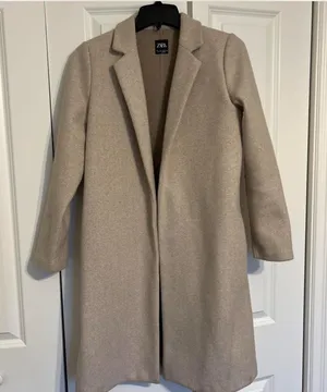 Zara Beige Trench Coat thumbnail 1