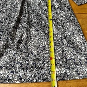 Tyler Boe Kim Faux Suede Dress Multi Animal Print Midi Pockets Casual, Size‎ S thumbnail 8