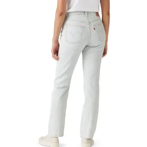 NWOT Levi's 501 Original Fit Jeans Fractal Line High Rise Straight Leg 32 x 30 thumbnail 2