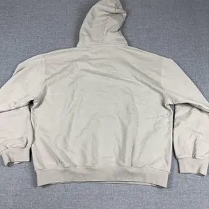 Madewell Hoodie Womens Large Beige Pullover Terry Kangaroo Pocket Relaxed thumbnail 9