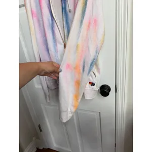 Aviator Nation Artist Collection hand-painted zip pocket hoodie xxl thumbnail 5