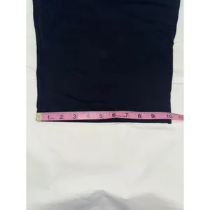 Halter Tank Top Set Solid Black‎ and White Polka Dot Square Neck 2 Pack Black Size XS thumbnail 8