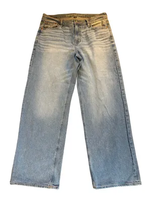 American Eagle Strigid Stovepipe Jeans Womens Size 8. thumbnail 1