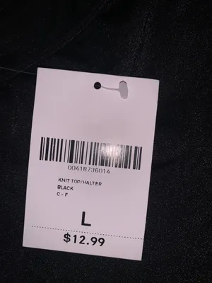 Forever 21 Black Cowl Neck Top thumbnail 3