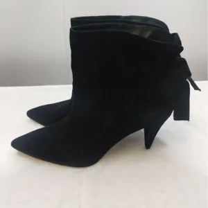 Lord & Taylor Women's Black Shoes/Heeled/Boots Size8 SKU 3531 thumbnail 3