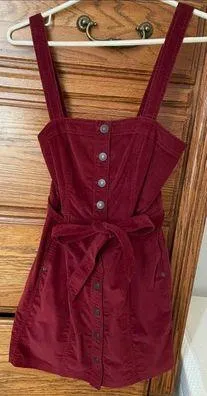Abercrombie And Fitch Corduroy Dress thumbnail 1