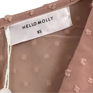 Hello Molly NWT Blush Pink Dress – Romantic & Flowy - Women’s Size XS thumbnail 7