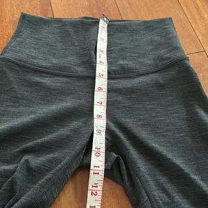 Lululemon‎ Wunder under high rise tight luxtreme 28" Heather Black Leggings 4 thumbnail 10