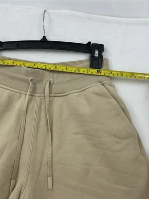 lululemon athletica High-Waist Relaxed Shorts in Tan 1032 thumbnail 3