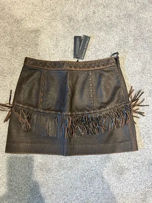 Banana Republic Leather Skirt thumbnail 2