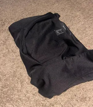 Satin jumpsuit Black thumbnail 1