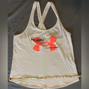 Under Armour blurred logo overlay Tank Top thumbnail 12