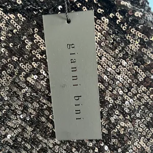 NWT Jada Halter Neck Sleeveless Black Sequin Dress thumbnail 7