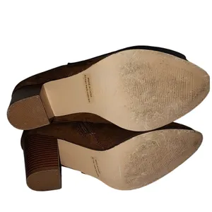 Dream Paris Brown Suede‎ Ankle Boots thumbnail 8